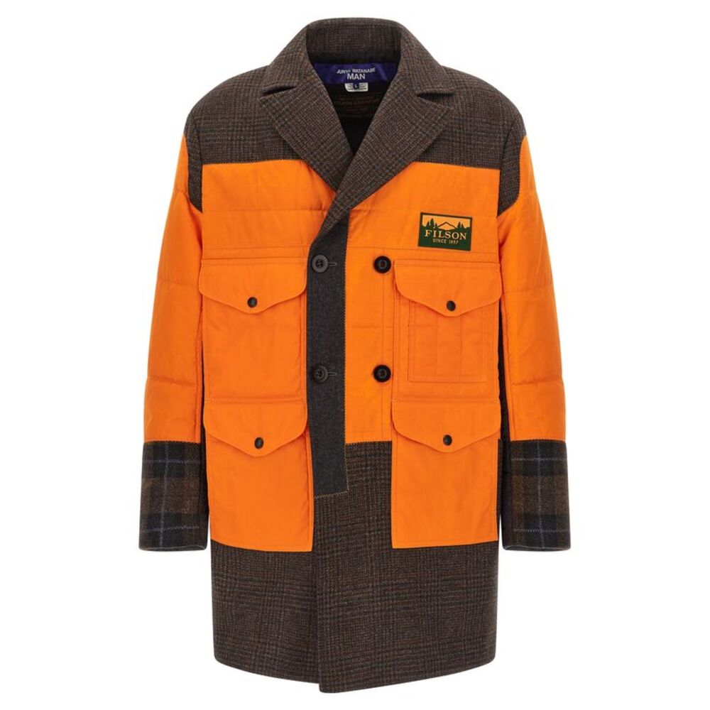 Junya Watanabe Men Filson X Junya Watanabe Patchwork Coat